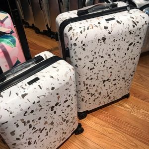 Calpack Terrazzo 2 piece set carryon/medium 23.5in
